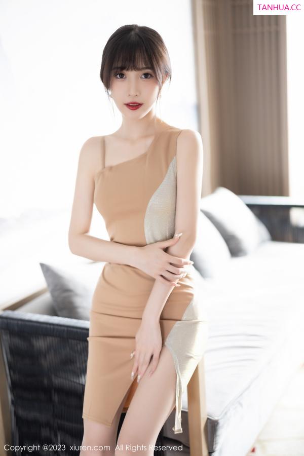林星阑  [XiuRen]高清写真图 2023.02.08 No.6236 林星阑 清新美腿第5张图片